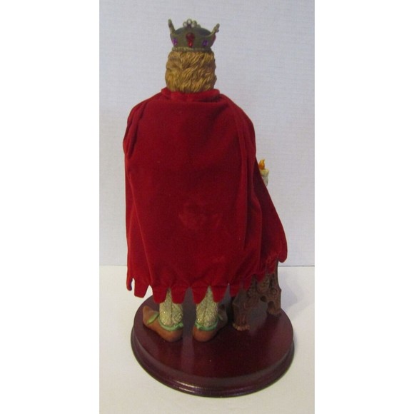 Kurt Adler King Arthur ASA Collectibles Camelot Series Sculpture Limited Edition - Picture 5 of 7